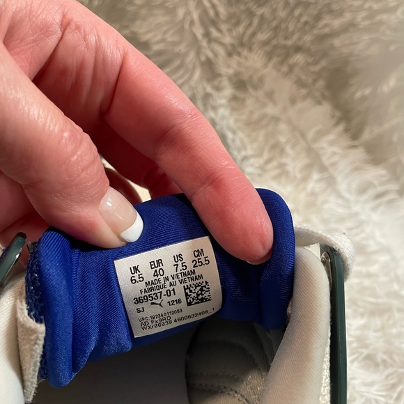 Puma RS-1 Ader Error Textile Lace Up Off White Mens Trainers 369537 01 Size 7.5 - Picture 7 of 7